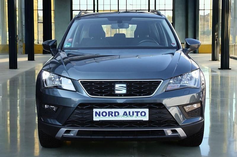 Gebraucht Seat Ateca Style 150 PS (110 kW) 2019 Grau SUV