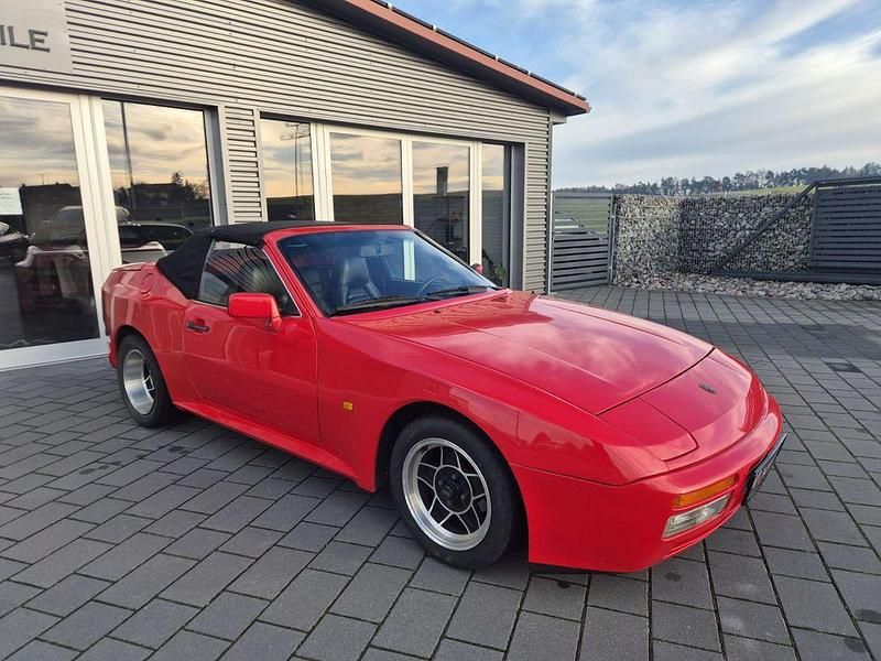 Occasion Porsche 924 125 ch (91 kW) 1979 Rouge Coupé