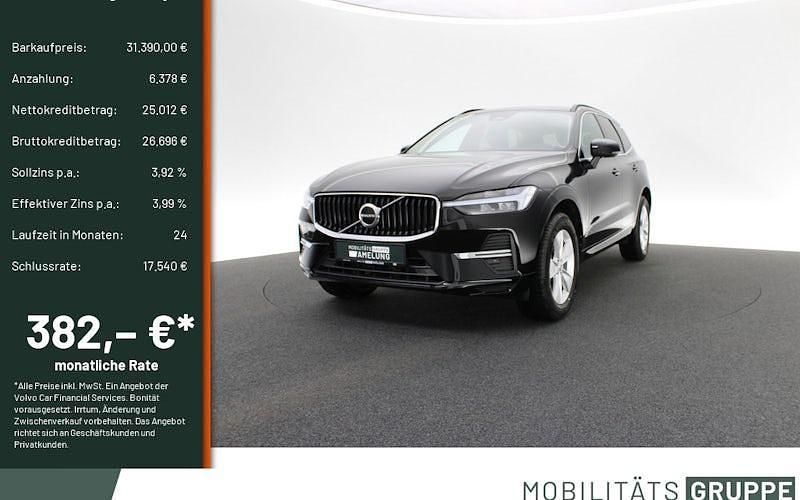 Gebraucht Volvo XC60 Core 197 PS (144 kW) 2023 Schwarz SUV