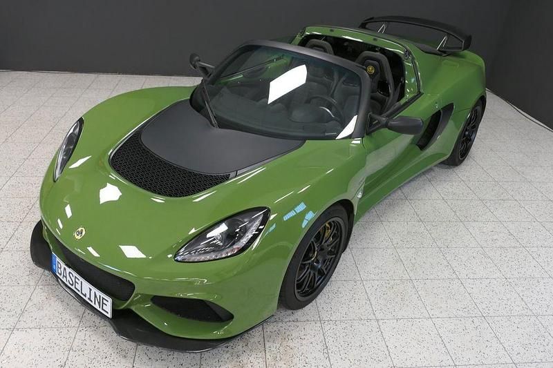 Brugt Lotus Exige 402 HK (295 kW) 2022 Grøn Cabriolet