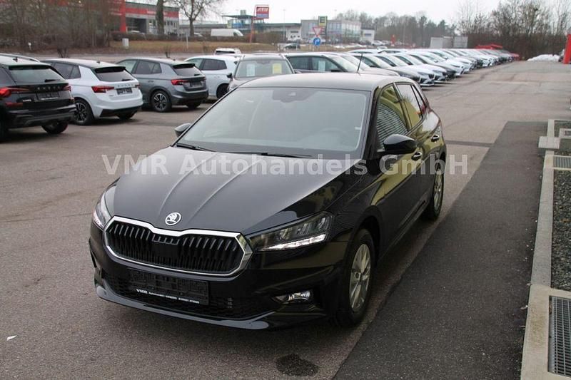 Neu Skoda Fabia 116 PS (85 kW) 2026 Schwarz Kleinwagen