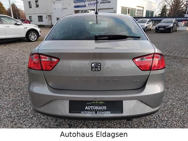 Gebraucht Seat Toledo 110 PS (80 kW) 2017 Beige Limousine