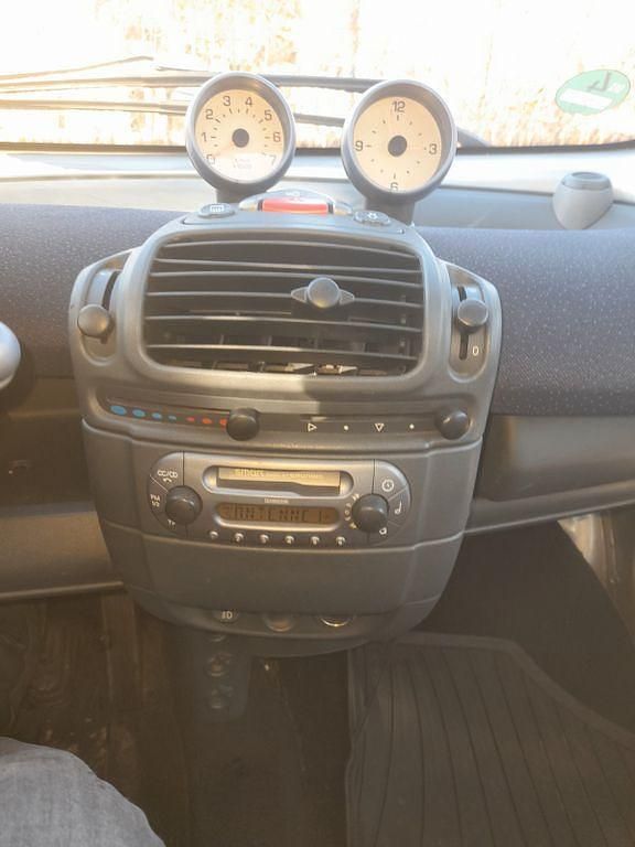 Gebraucht Smart ForTwo Cabrio Pulse 61 PS (44 kW) 2001 Braun Cabrio