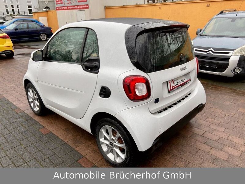 Gebraucht Smart ForTwo Electric Drive Prime 60 kW (82 PS) 2019 Weiß Kleinwagen
