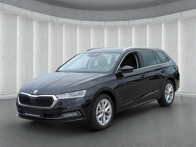 Second-hand Skoda Octavia Style 150 CP (110 kW) 2023 Negru Break