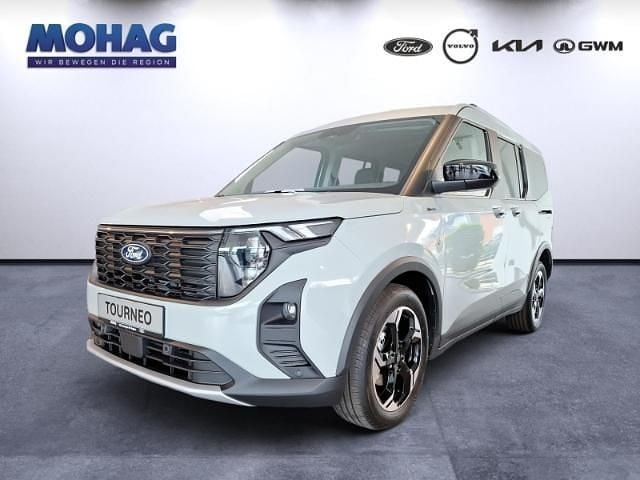 Grau Neu 2025 Ford Tourneo Courier Active Van / Kleinbus | 29.990 € (Fairer Preis) - Bild 1/4