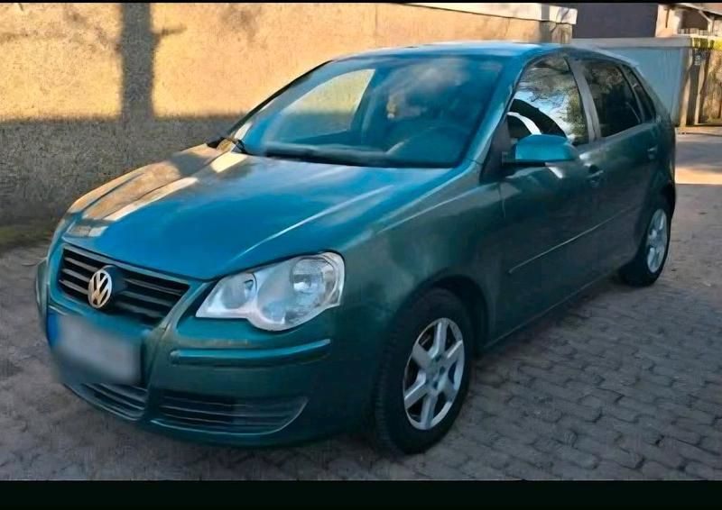 Gebraucht VW Polo 55 PS (40 kW) 2005 Grün Kleinwagen
