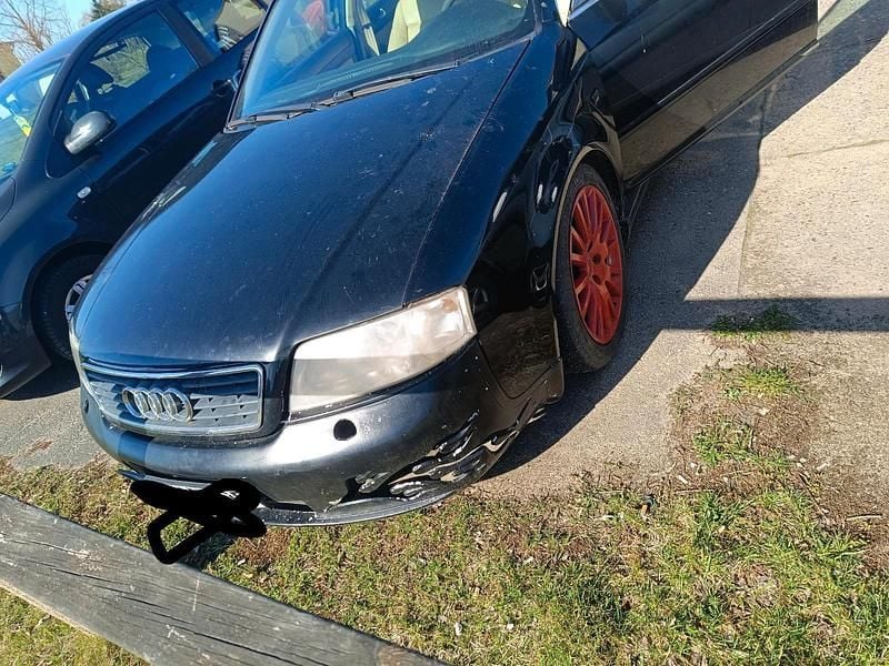 Gebraucht Audi A6 165 PS (121 kW) 1997 Schwarz Limousine