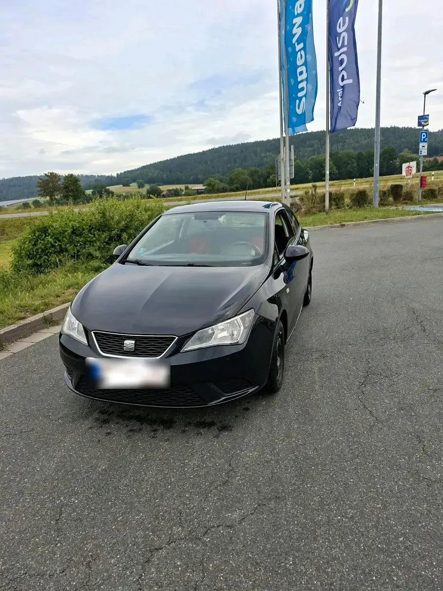 Gebraucht Seat Ibiza 90 PS (66 kW) 2013 Schwarz Limousine