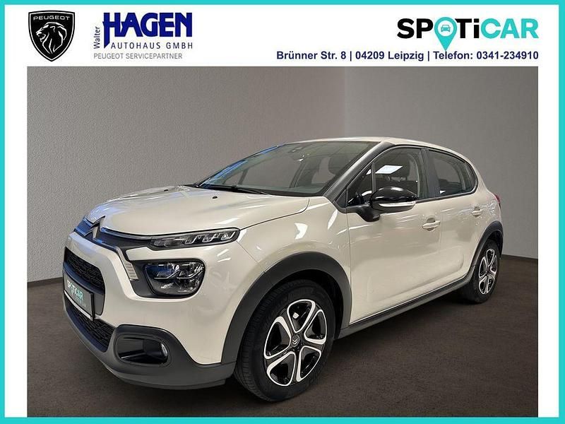 Sable beige Gebraucht 2020 Citroën C3 Feel Limousine | 9.490 € (Fairer Preis) - Bild 1/4