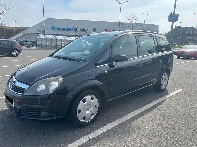Gebraucht Opel Zafira 150 PS (110 kW) 2007 Van / Kleinbus