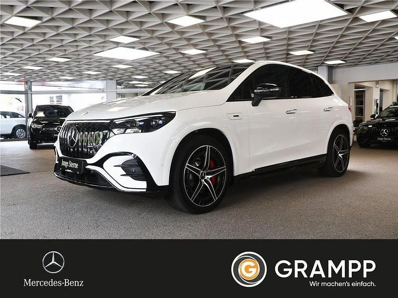 Weiß Gebraucht 2024 Mercedes EQE AMG 43 Premium Plus SUV | 82.450 € (Fairer Preis) - Bild 1/4