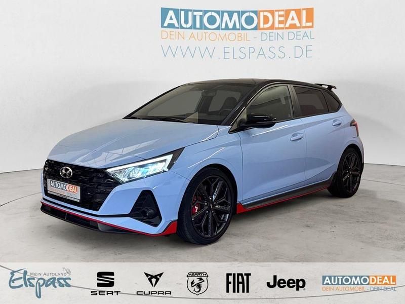 Blau Gebraucht 2022 Hyundai i20 N Performance Limousine | 26.689 € (Teuer) - Bild 1/4