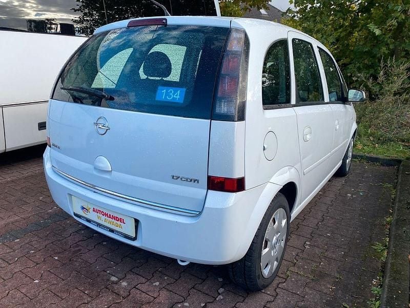 Gebraucht Opel Meriva Catch Me 101 PS (74 kW) 2007 Weiß Van / Kleinbus
