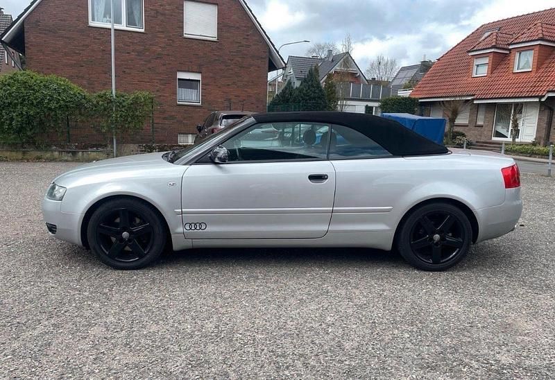Gebraucht Audi A4 Cabriolet 220 PS (161 kW) 2004 Silber Cabrio