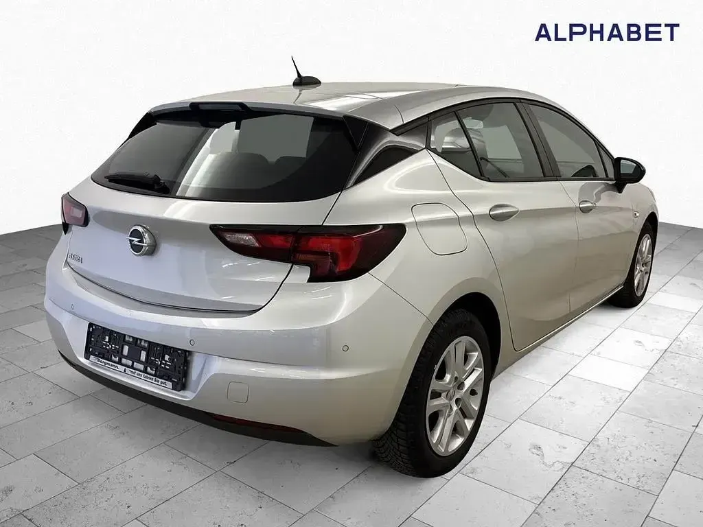 Gebraucht Opel Astra Edition 105 PS (77 kW) 2022 Silber Kleinwagen