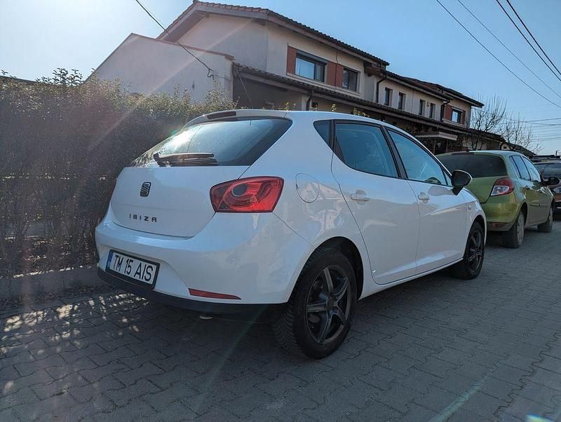 Gebraucht Seat Ibiza Copa 90 PS (66 kW) 2011 Weiß Limousine