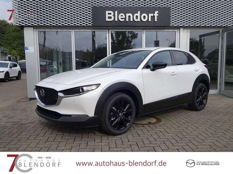 Snowflake white pearl Neu 2025 Mazda CX-30 Homura-Line SUV | 29.790 € - Bild 1/3