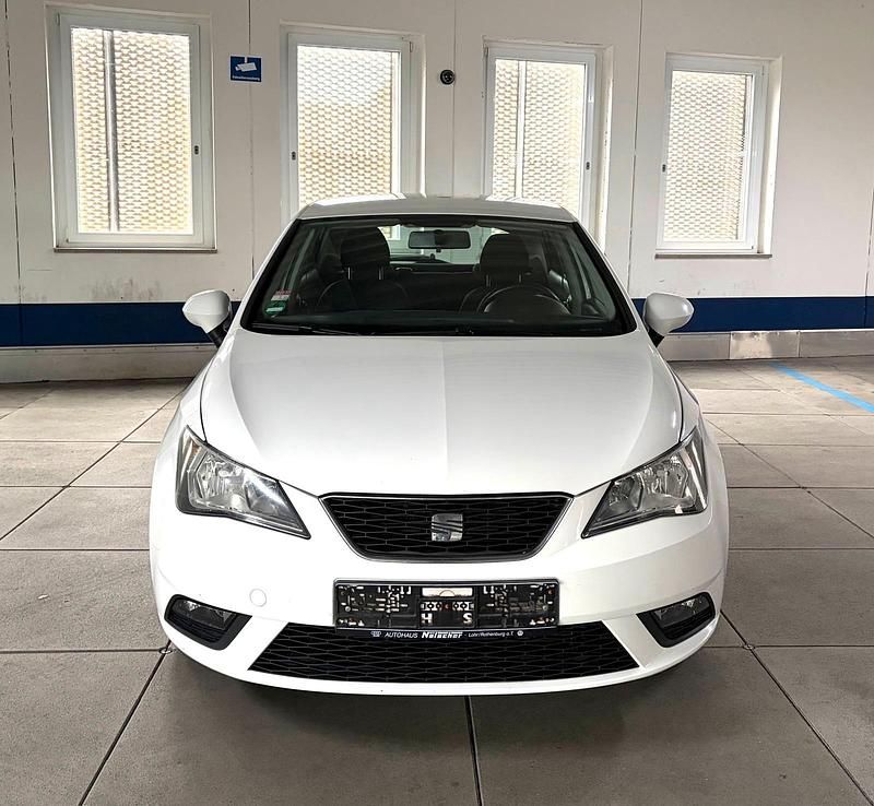 Gebraucht Seat Ibiza 86 PS (63 kW) 2013 Weiß Kleinwagen