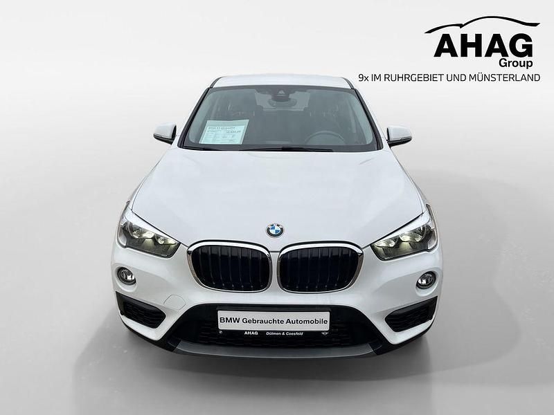 Gebraucht BMW X1 Advantage 190 PS (139 kW) 2018 Weiß SUV