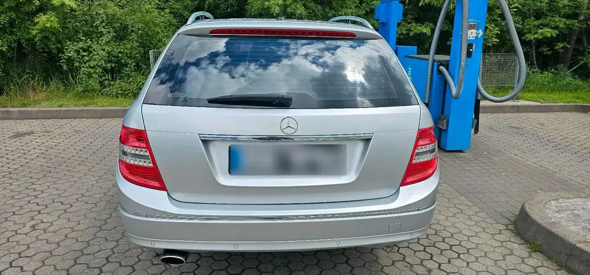 Gebraucht Mercedes C220 170 PS (125 kW) 2007 Silber Kombi