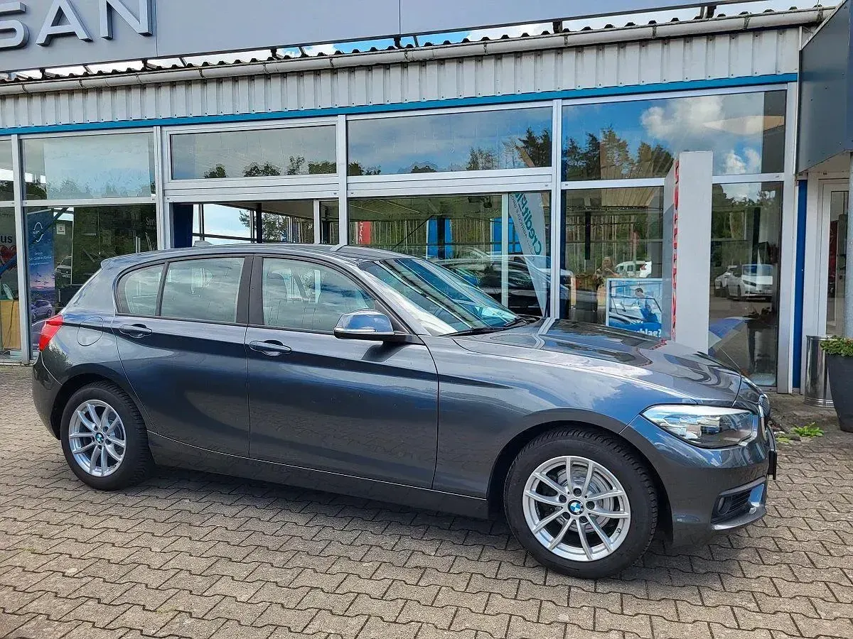 Gebraucht BMW 114 95 PS (69 kW) 2016 Grau Kleinwagen