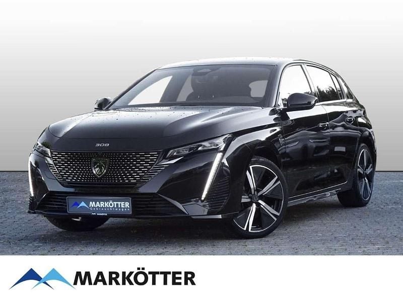 Schwarz Gebraucht 2024 Peugeot 308 GTi Limousine | 23.890 € (Fairer Preis) - Bild 1/4