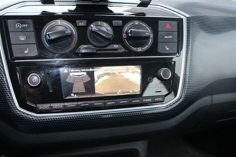 Gebraucht VW up! 65 PS (47 kW) 2020 Weiß Kleinwagen