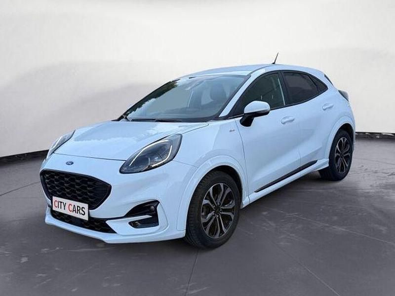 Gebraucht Ford Puma ST-Line 125 PS (91 kW) 2022 Weiß SUV