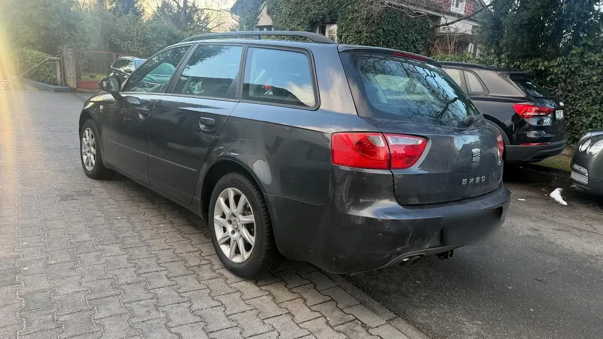 Usata Seat Exeo 143 CV (105 kW) 2011 Grigio Station wagon