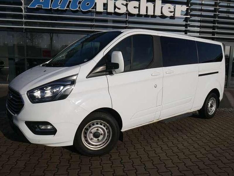 Gebraucht Ford Tourneo Custom Trend 131 PS (96 kW) 2019 Weiss Van
