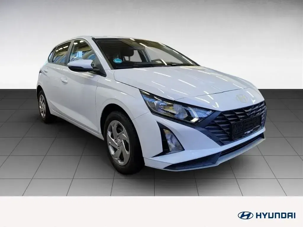 Occasion Hyundai i20 Select 79 ch (58 kW) 2025 Blanc Citadine