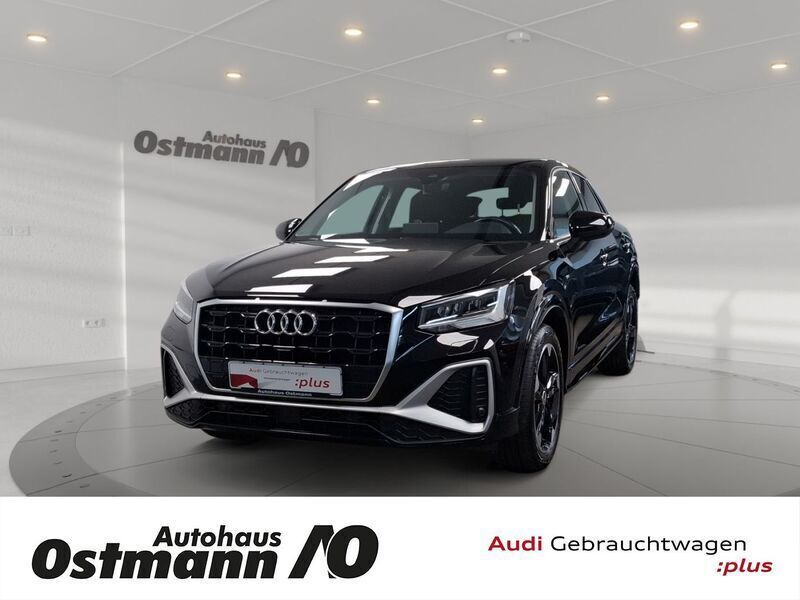 Gebraucht Audi Q2 S-Line 150 PS (110 kW) 2021 Mythosschwarz metallic SUV