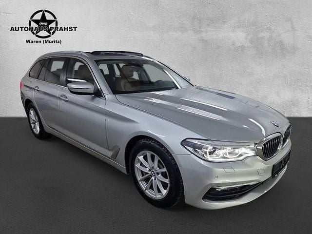Gebraucht BMW 530 265 PS (194 kW) 2017 Silber Kombi