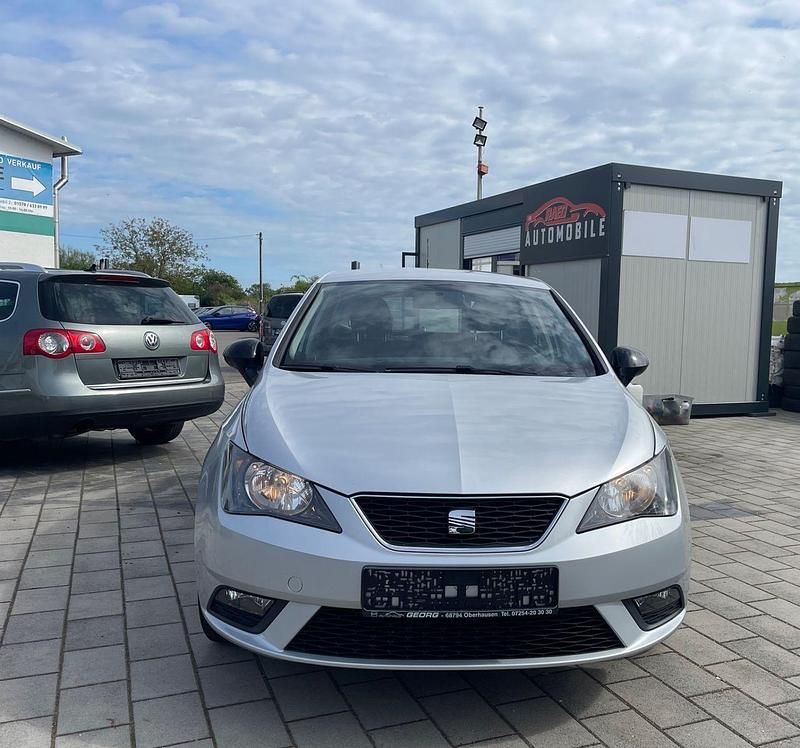Gebraucht Seat Ibiza Reference 86 PS (63 kW) 2013 Silber Kleinwagen