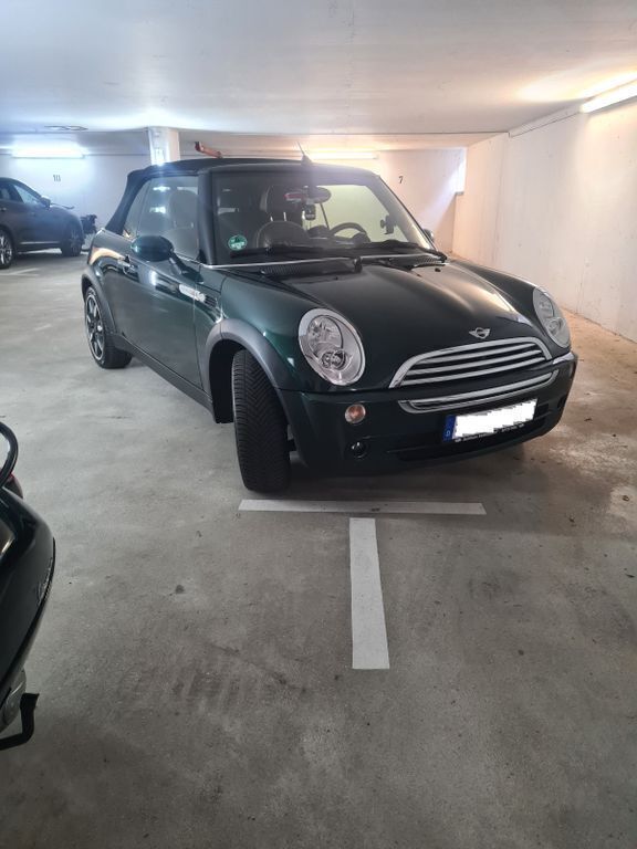 Grün Gebraucht 2008 Mini Cooper Cabriolet Cabrio | 7.900 € (Etwas zu teuer) - Bild 1/4