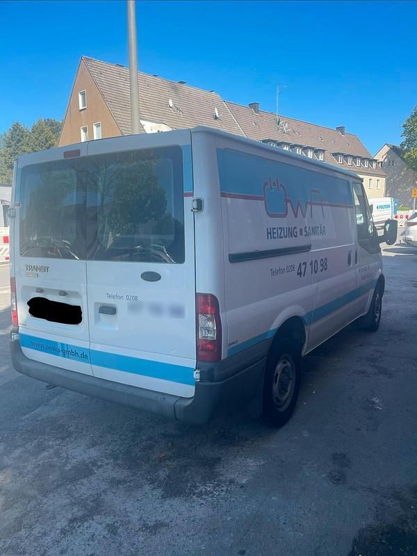 Usata Ford Transit 101 CV (74 kW) 2012 Bianco Monovolume