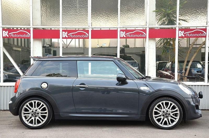 Usata Mini Cooper S 192 CV (141 kW) 2016 Grigio Utilitaria