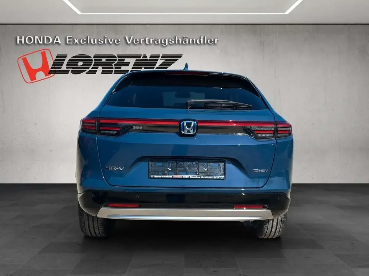 Neu Honda HR-V Advance 131 PS (96 kW) 2025 Seabed blue p. SUV
