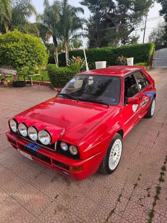 Rot Gebraucht 1991 Lancia Delta Limousine | 72.000 € - Bild 1/4