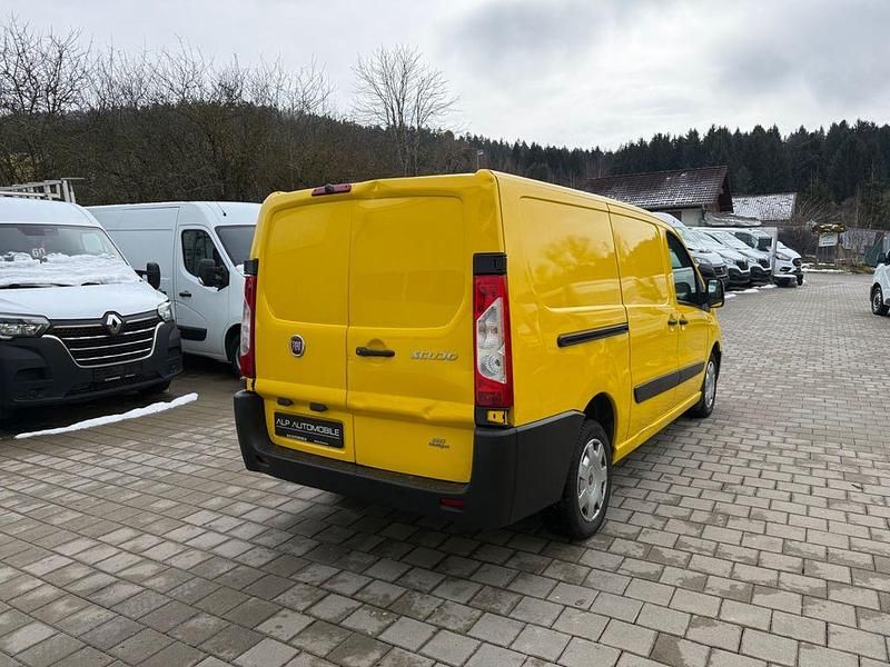 Gebraucht Fiat Scudo 90 PS (66 kW) 2015 Gelb Van