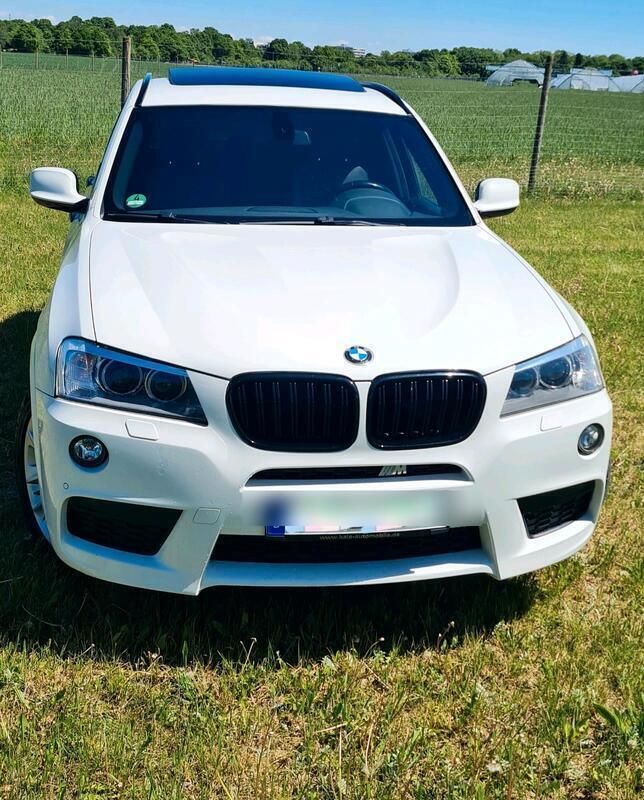 Weiß Gebraucht 2011 BMW X3 M Sport SUV | 9.999 € - Bild 1/4