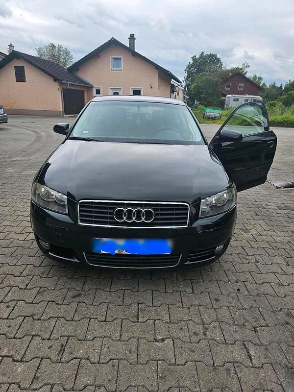 Schwarz Gebraucht 2004 Audi A3 Kleinwagen | 1.599 € (Guter Preis) - Bild 1/4