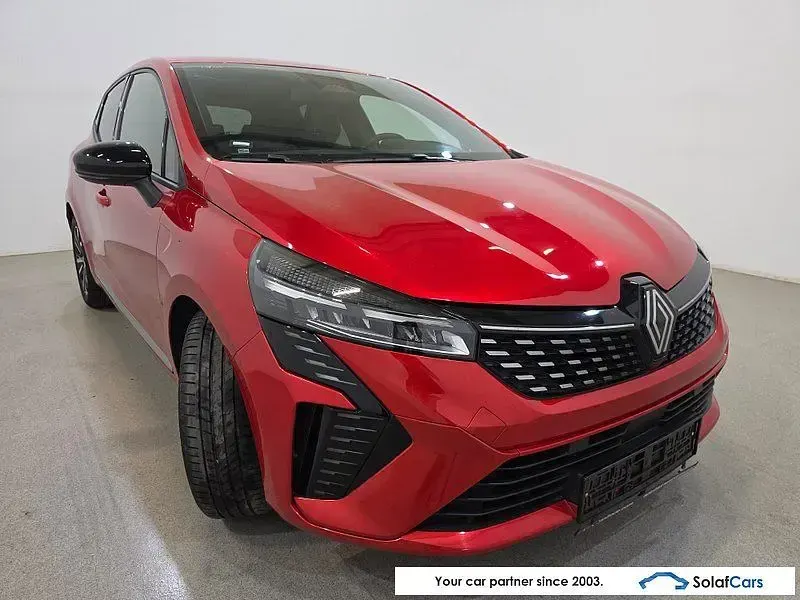 Gebraucht Renault Clio Techno 91 PS (66 kW) 2025 Rot Kleinwagen