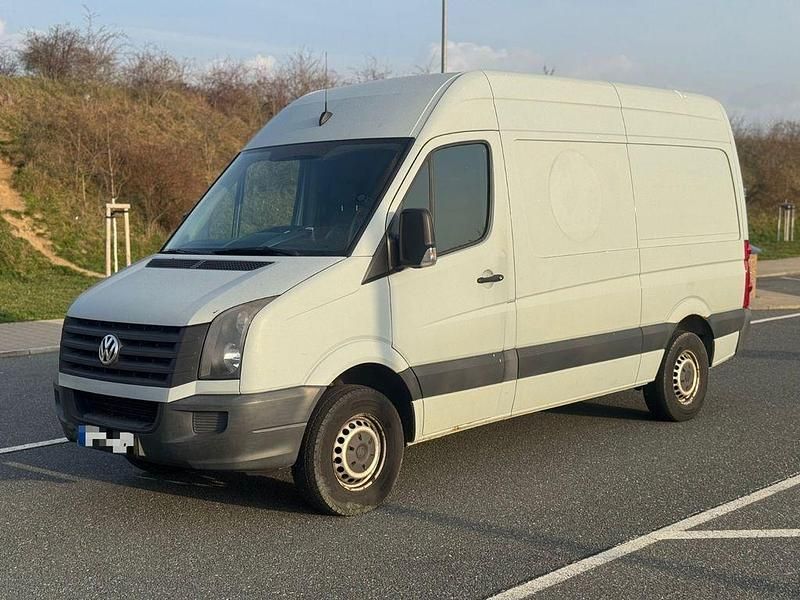 Gebraucht VW Crafter 136 PS (100 kW) 2014 Grau Van