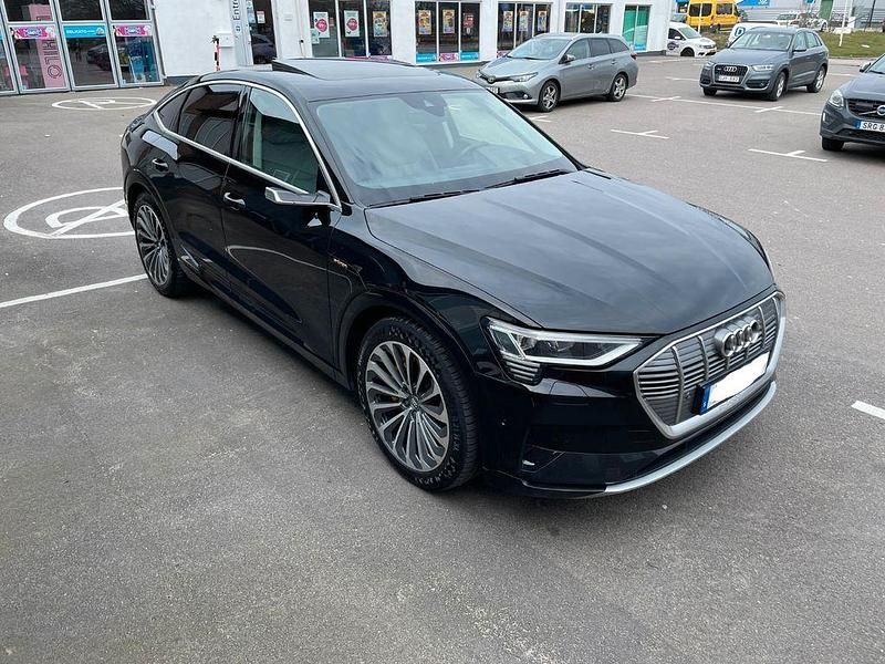 Gebraucht Audi e-tron Sportback Advanced Plus 300 kW (408 PS) 2020 Schwarz SUV