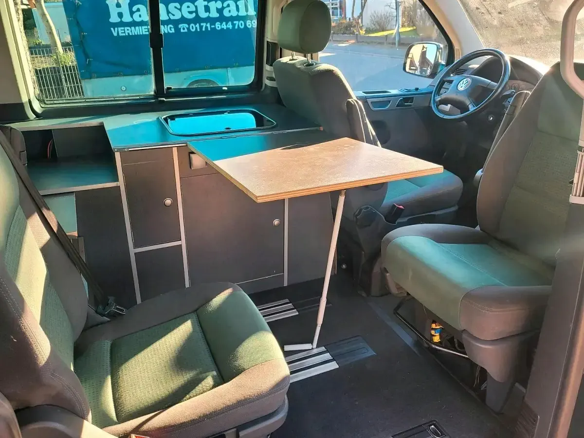 Gebraucht VW Multivan 196 PS (144 kW) 2004 Grün Van / Kleinbus