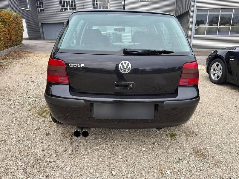 Gebraucht VW Golf IV 2002 Schwarz Kombi