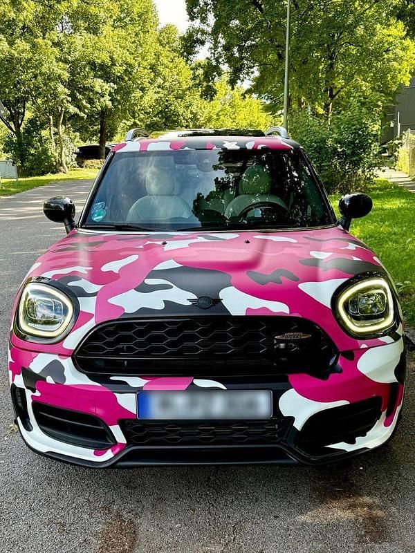 Gebraucht Mini John Cooper Works 306 PS (225 kW) 2022 Weiß Kleinwagen