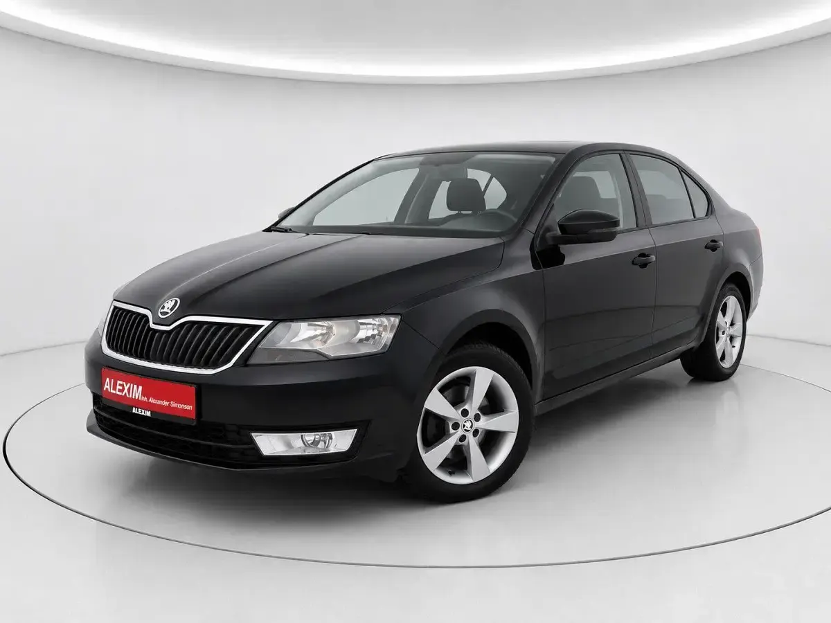 Używany Skoda Rapid Elegance 105 KM (77 kW) 2012 Czarny Hatchback